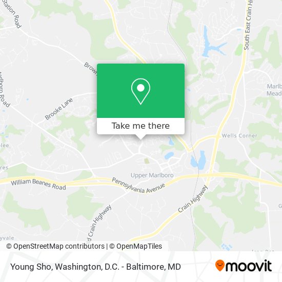 Young Sho map