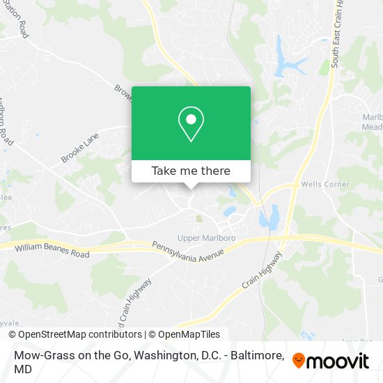 Mow-Grass on the Go map