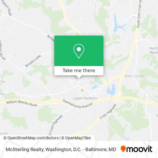 McSterling Realty map
