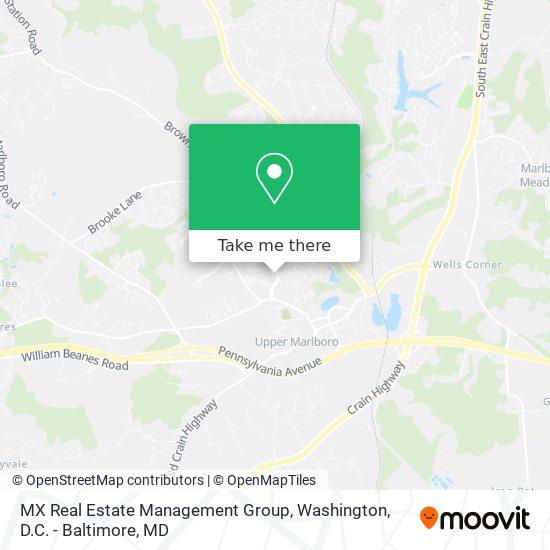 MX Real Estate Management Group map