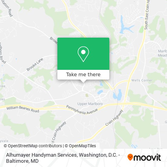 Alhumayer Handyman Services map