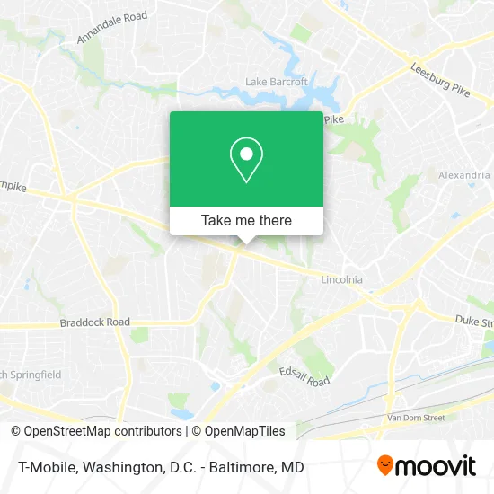 T-Mobile map