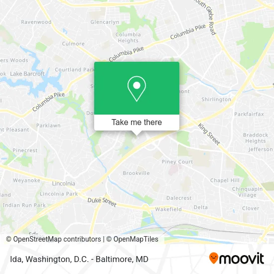 Ida map