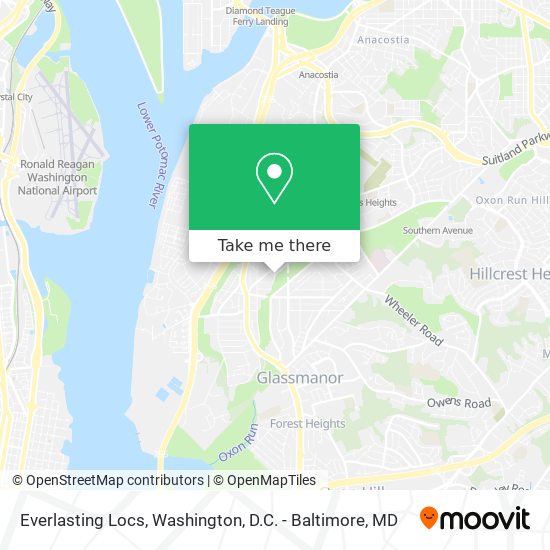 Mapa de Everlasting Locs