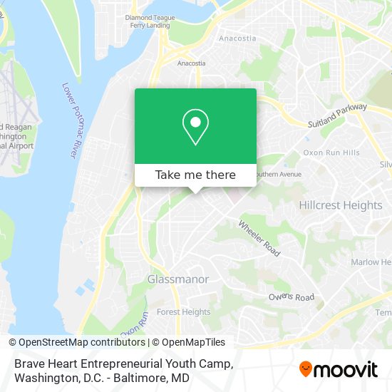 Brave Heart Entrepreneurial Youth Camp map