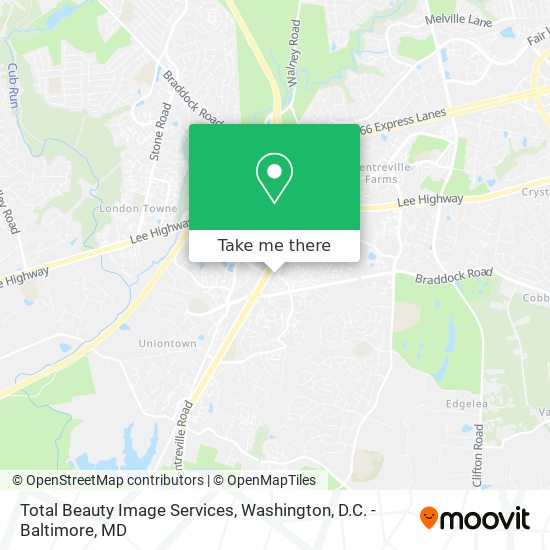 Total Beauty Image Services map