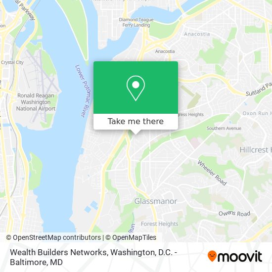 Wealth Builders Networks map