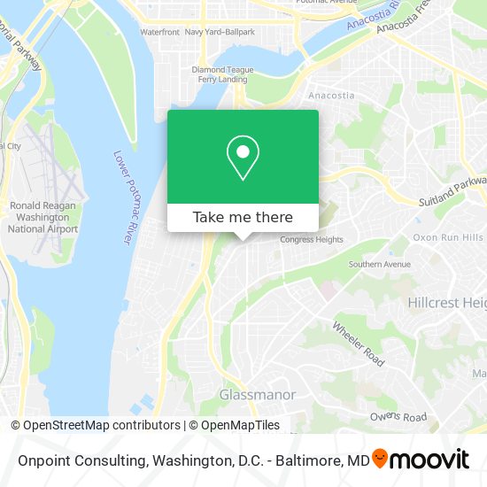 Onpoint Consulting map