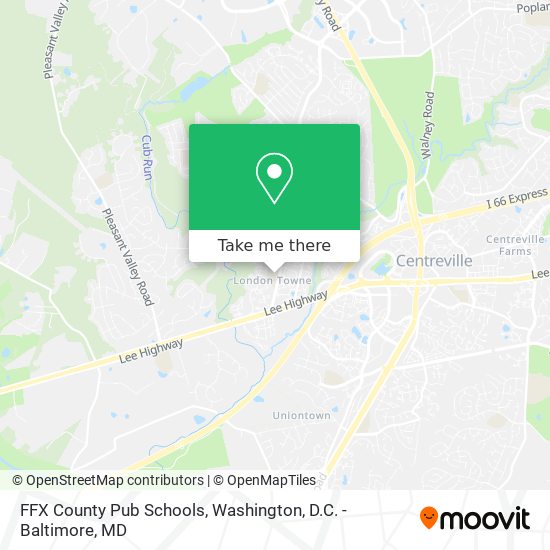 FFX County Pub Schools map