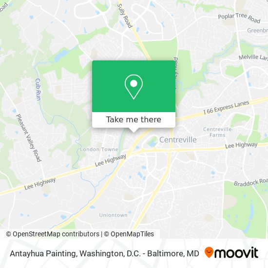 Antayhua Painting map