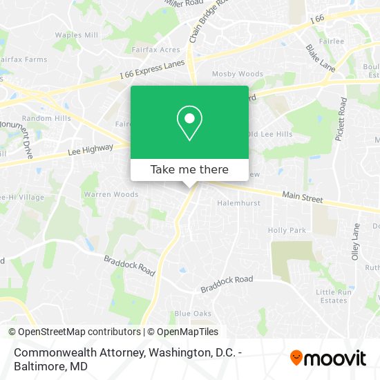 Commonwealth Attorney map