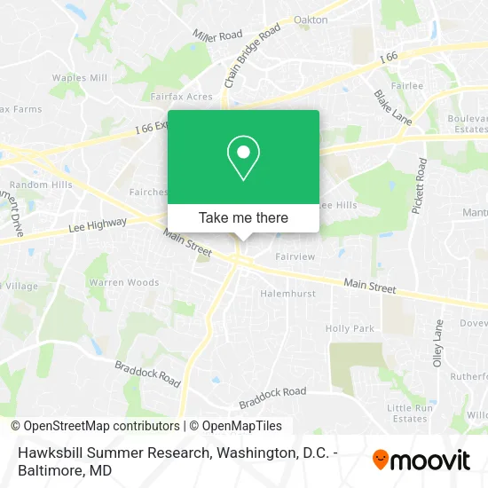 Hawksbill Summer Research map