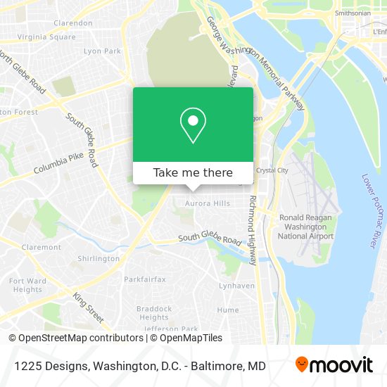 1225 Designs map