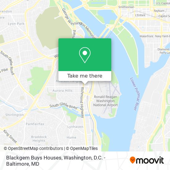 Blackgem Buys Houses map