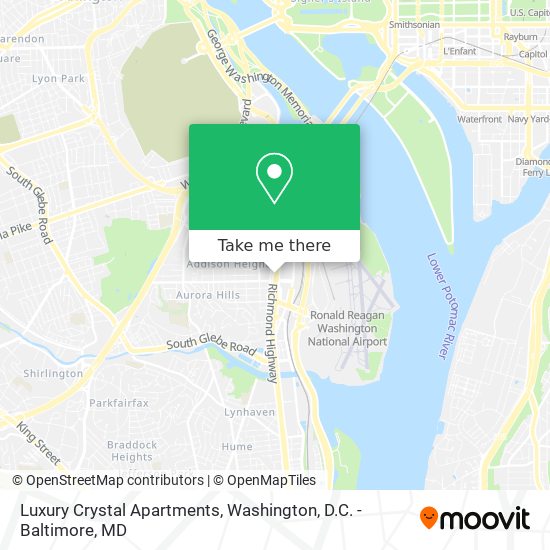 Luxury Crystal Apartments map