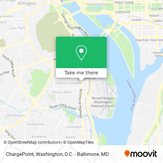 ChargePoint map