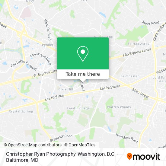 Christopher Ryan Photography map