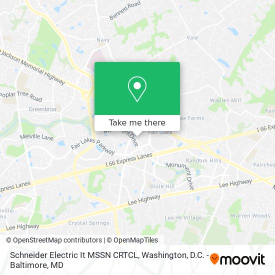 Schneider Electric It MSSN CRTCL map