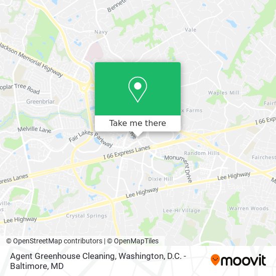 Agent Greenhouse Cleaning map