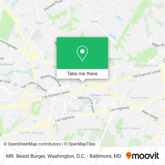 MR. Beast Burger map