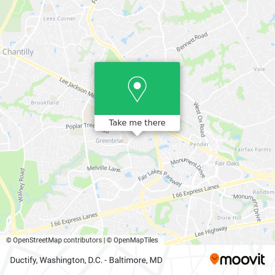 Ductify map