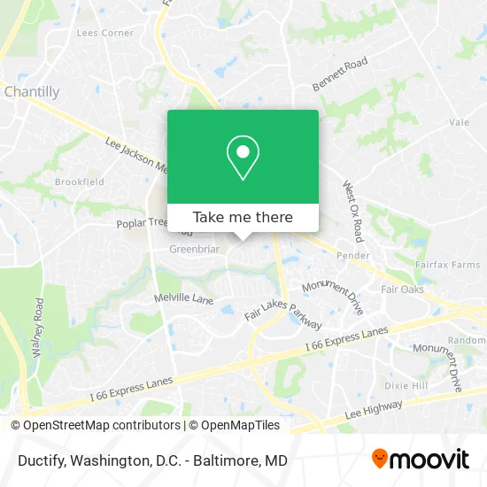 Mapa de Ductify