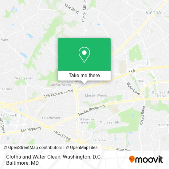 Cloths and Water Clean map