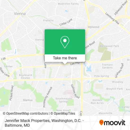 Jennifer Mack Properties map