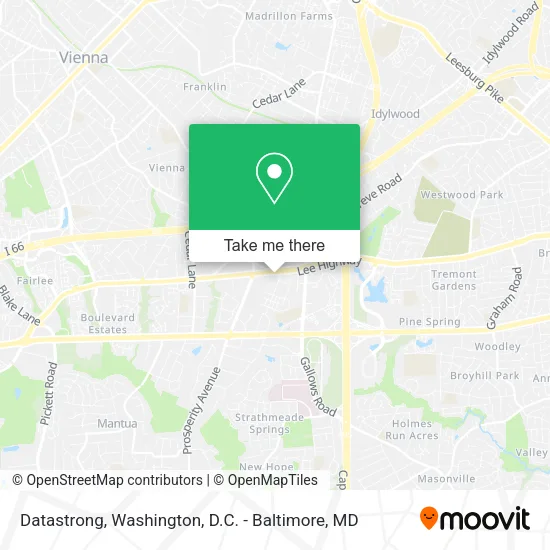Mapa de Datastrong