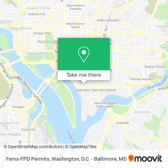 Fems-FPD Permits map