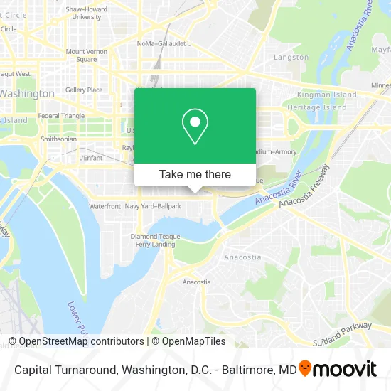 Capital Turnaround map