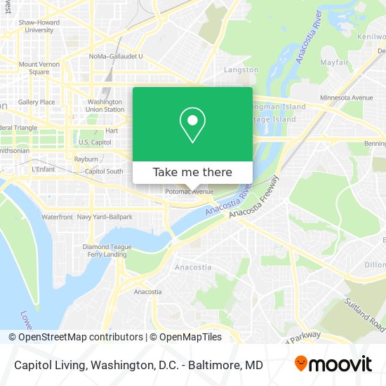 Mapa de Capitol Living