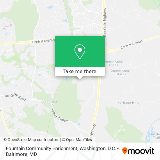 Mapa de Fountain Community Enrichment