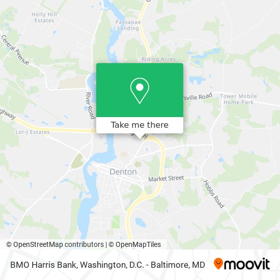 BMO Harris Bank map