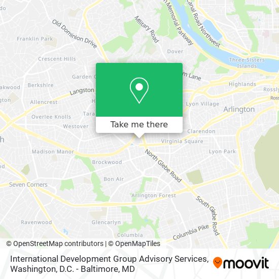 Mapa de International Development Group Advisory Services