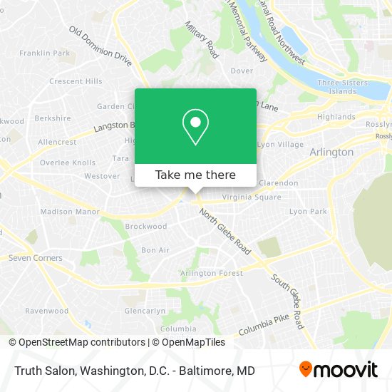Mapa de Truth Salon