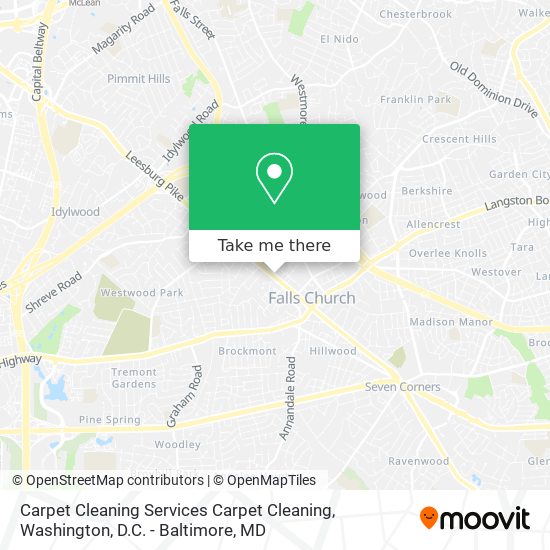 Carpet Cleaning Services Carpet Cleaning map