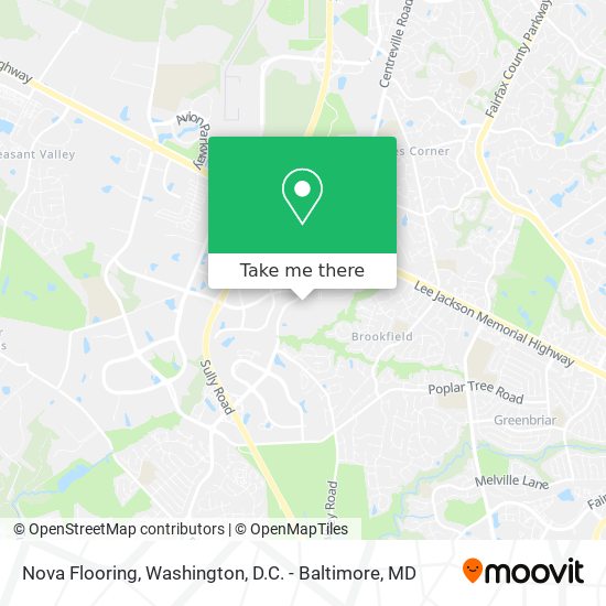 Nova Flooring map