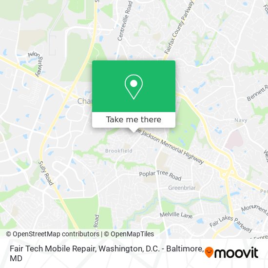 Fair Tech Mobile Repair map