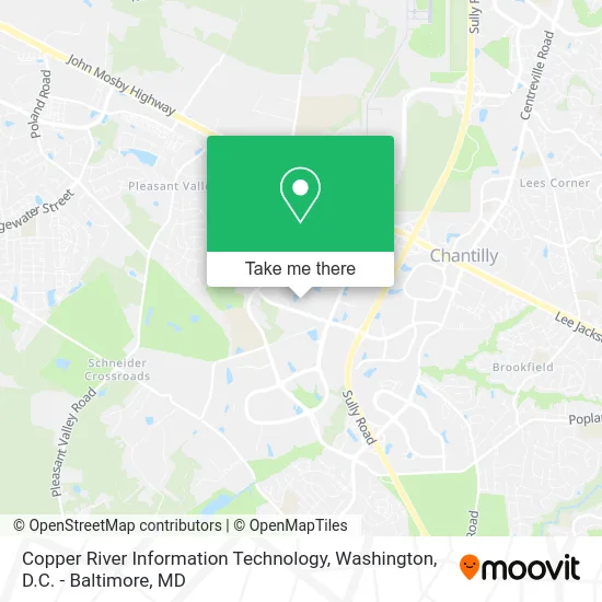 Copper River Information Technology map