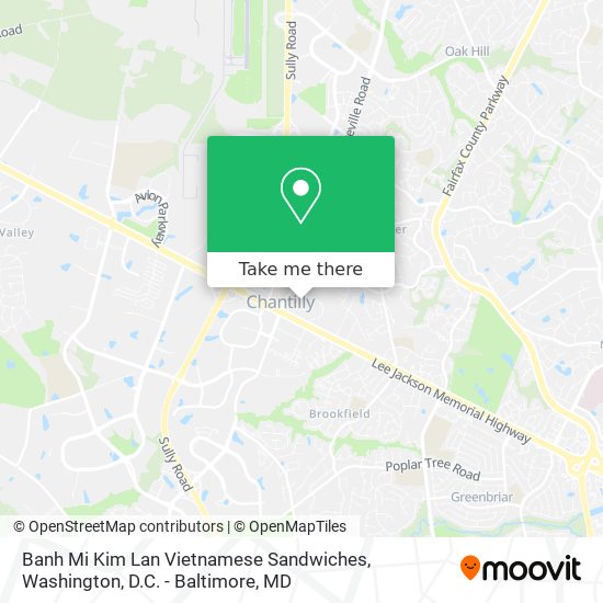 Banh Mi Kim Lan Vietnamese Sandwiches map