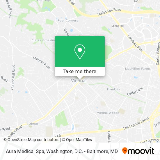 Aura Medical Spa map