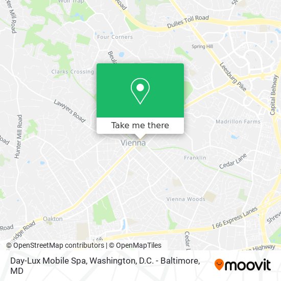Day-Lux Mobile Spa map