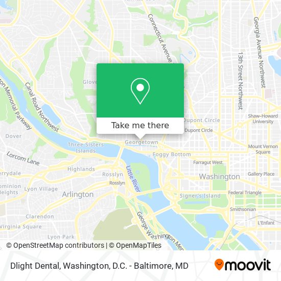 Dlight Dental map