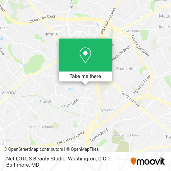 Net LOTUS Beauty Studio map