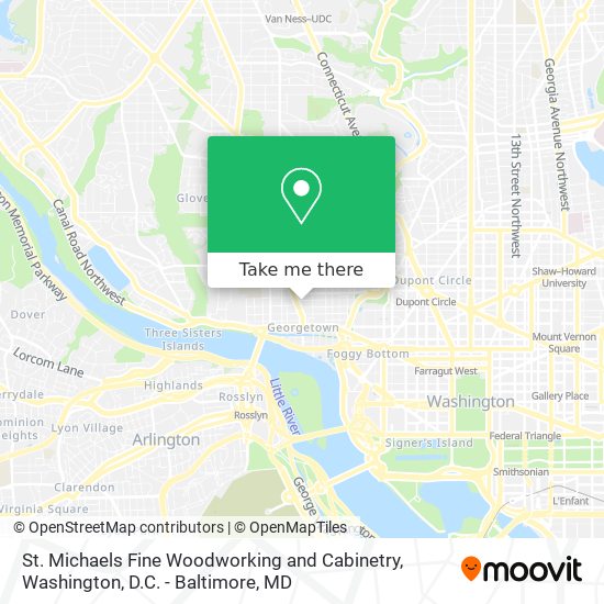 St. Michaels Fine Woodworking and Cabinetry map