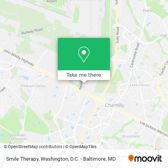 Smile Therapy map