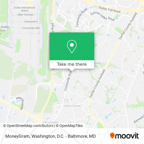 MoneyGram map