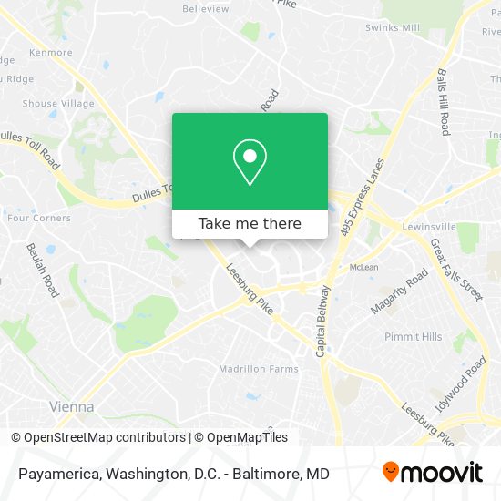 Payamerica map