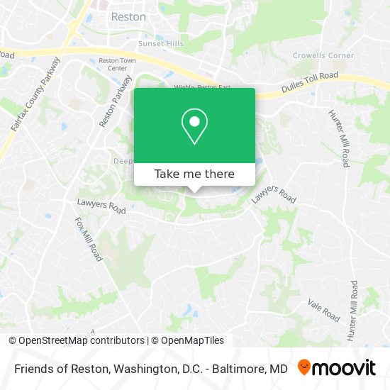 Friends of Reston map